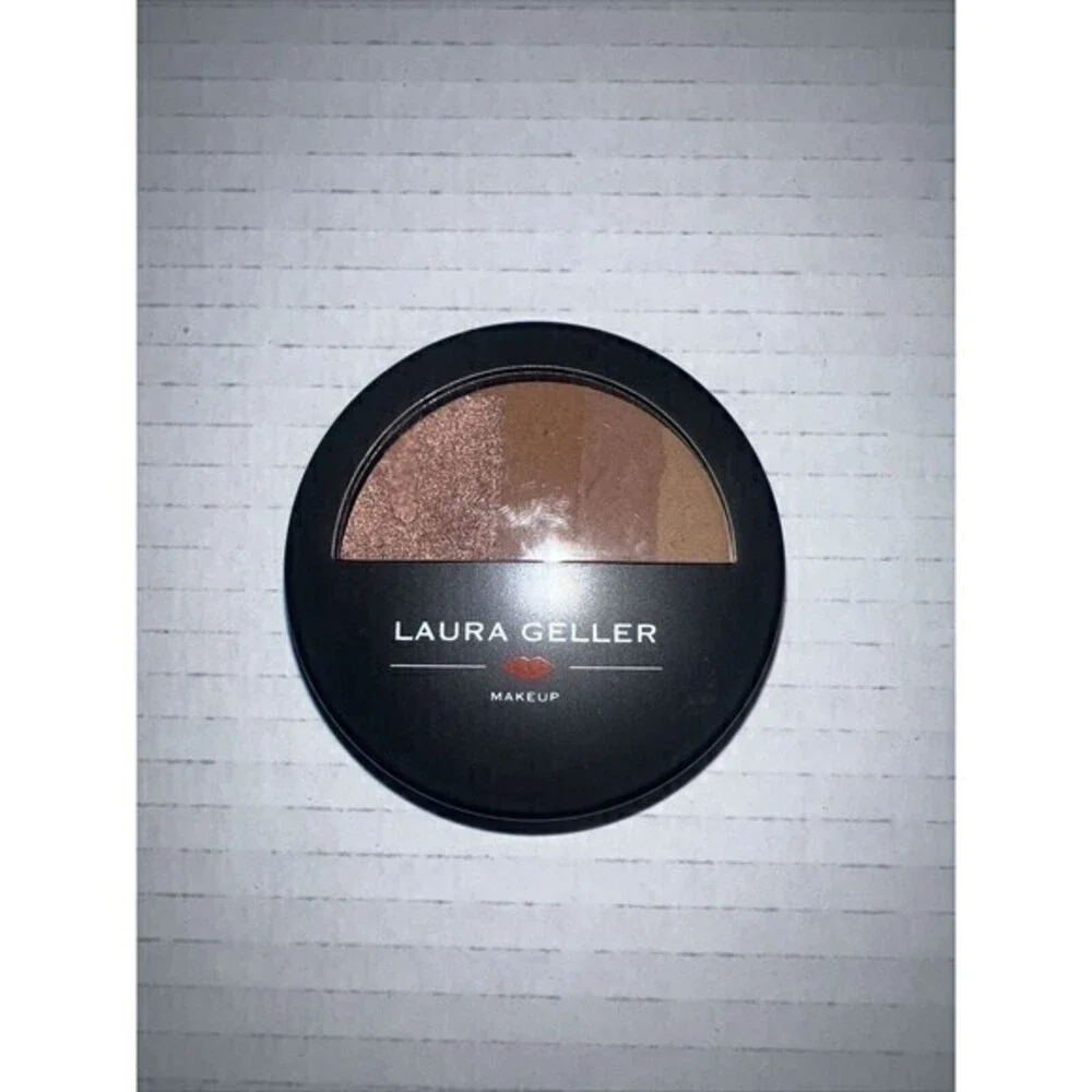 LAURA GELLER ~ DREAM CREAMS CONCEALER & HIGHLIGHTER PALETTE ~ REGULAR / TAN